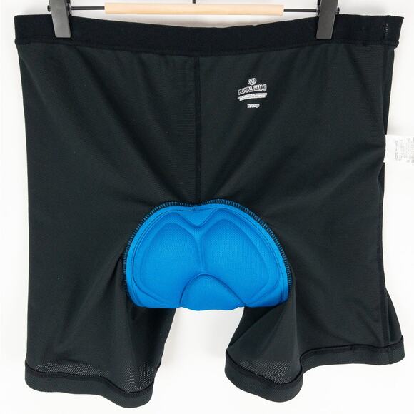 Pearl iZUMi Cycling Short Liner Men's XL Black Padded Polyester Blend Style 0261 - Picture 8 of 12